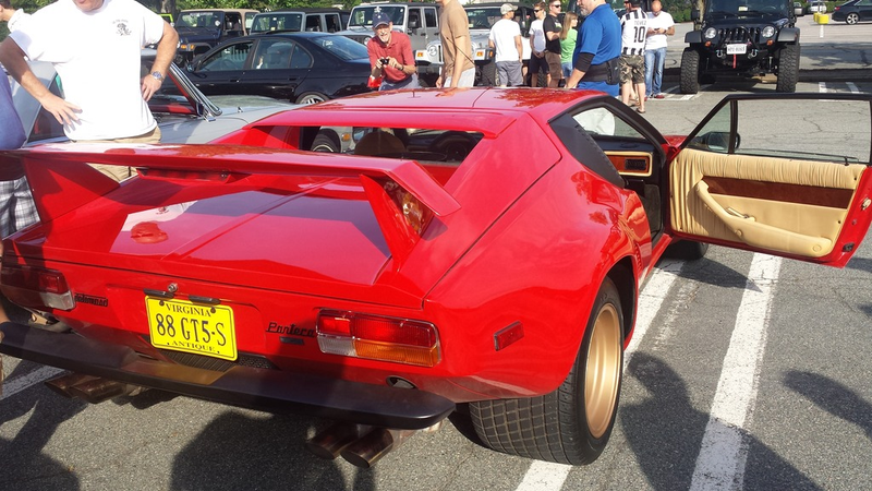 Illustration for article titled Cars & Coffee Richmond photo dump